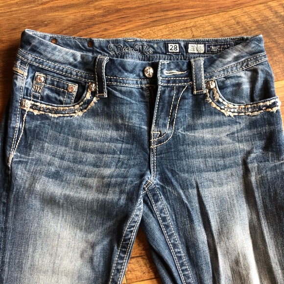 Miss Me Denim - Miss Me Easy Boot